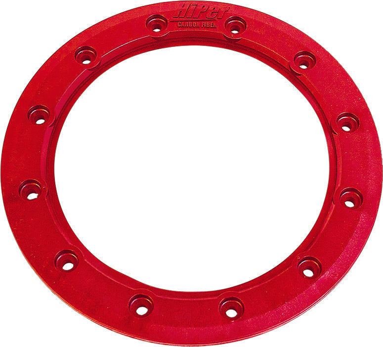 HIPER 12" Red Beadring Mod Modified Ring Red BR-12-1-RD-MOD