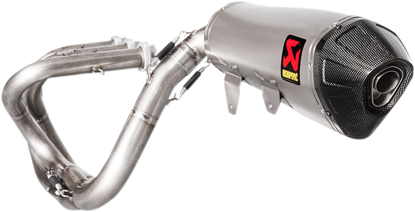 AKRAPOVIC Evolution Exhaust - Titanium/Titanium YXZ 1000R 2016-2023 S-Y10E5-ALAGT 1830-0407