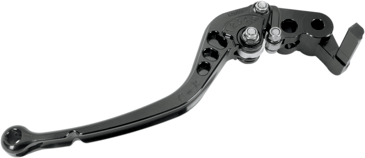 POWERSTANDS RACING Brake Lever - Long - Black 00-00511-22