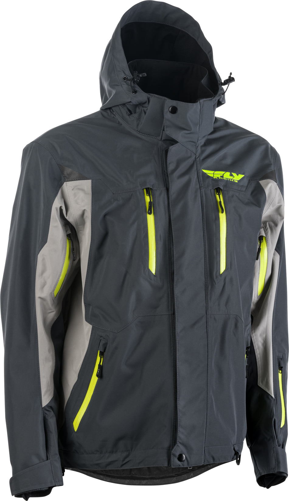 FLY RACING Fly Incline Jacket Grey/Charcoal 2x 470-41012X