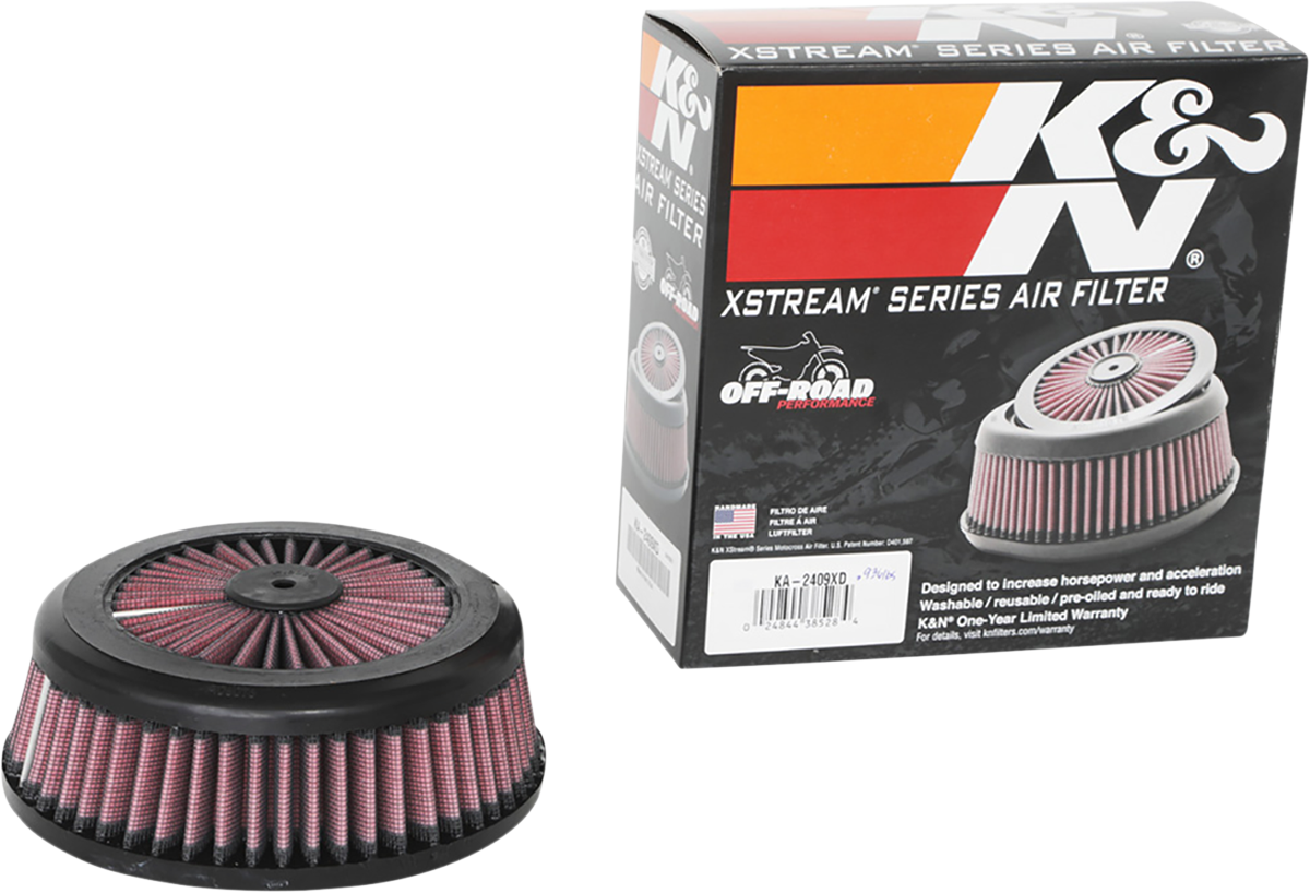 K & N Air Filter - KLX2505/KLX300 KA-2409XD