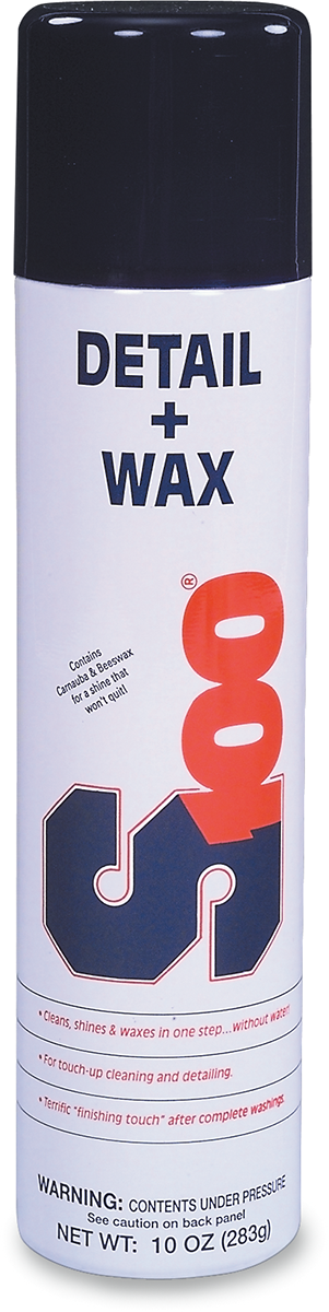 S100 Detail & Wax - 10 oz. net wt. - Aerosol 18400A