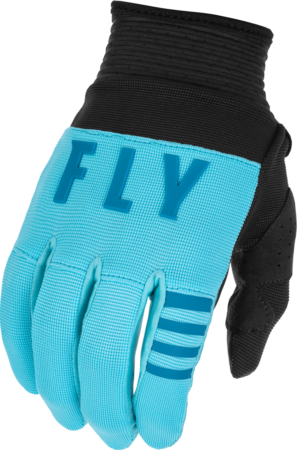 FLY RACING Youth F-16 Gloves Aqua/Dark Teal/Black Yl 375-810YL