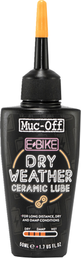 MUC-OFF USA Ebike Dry Chain Lube - 1.7 U.S. fl oz. 1104US