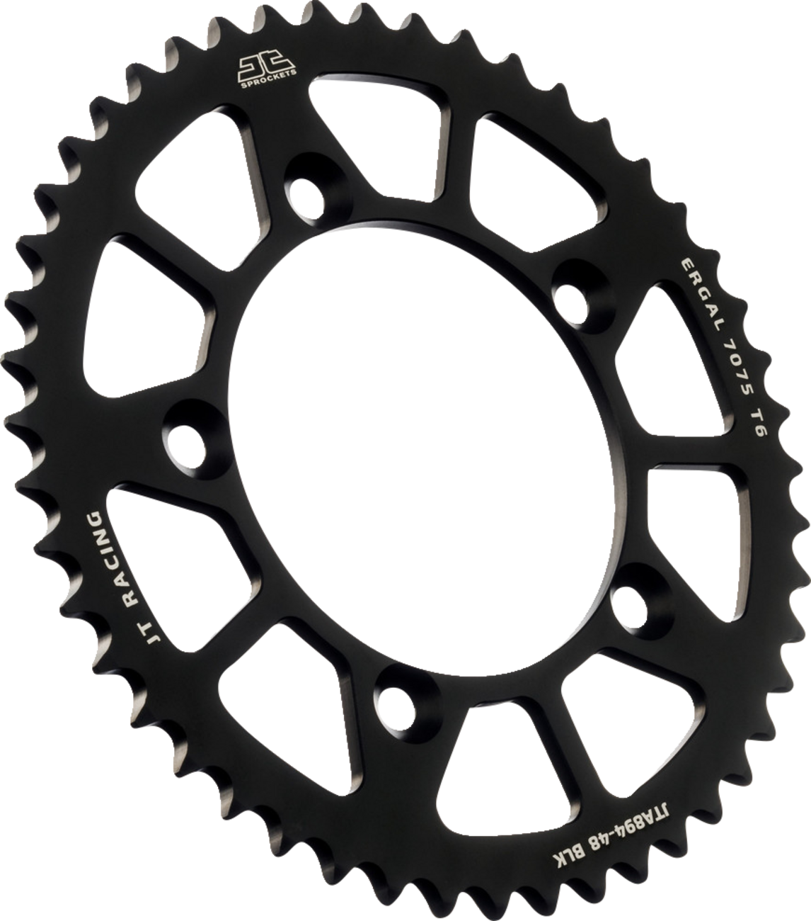 JT SPROCKETS Rear Sprocket - Black - 48 Tooth - Husqvarna/KTM JTA894.48BLK