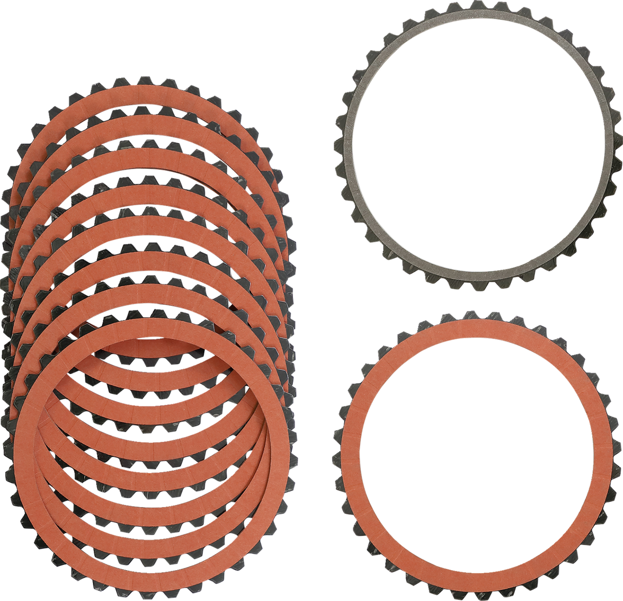 ALTO PRODUCTS Clutch Plate Kit - Red Eagle 95758