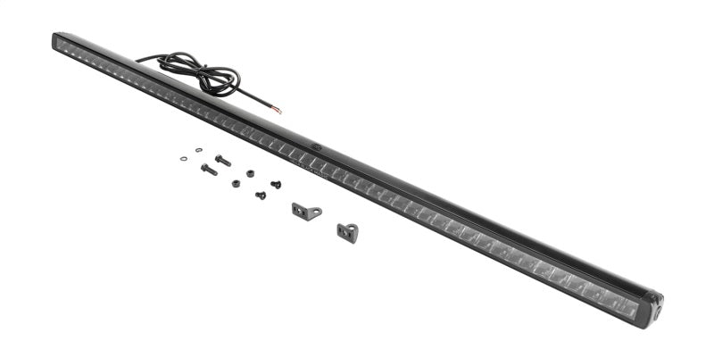 Hella Universal Black Magic 50in Thin Light Bar - Driving Beam LA358176331