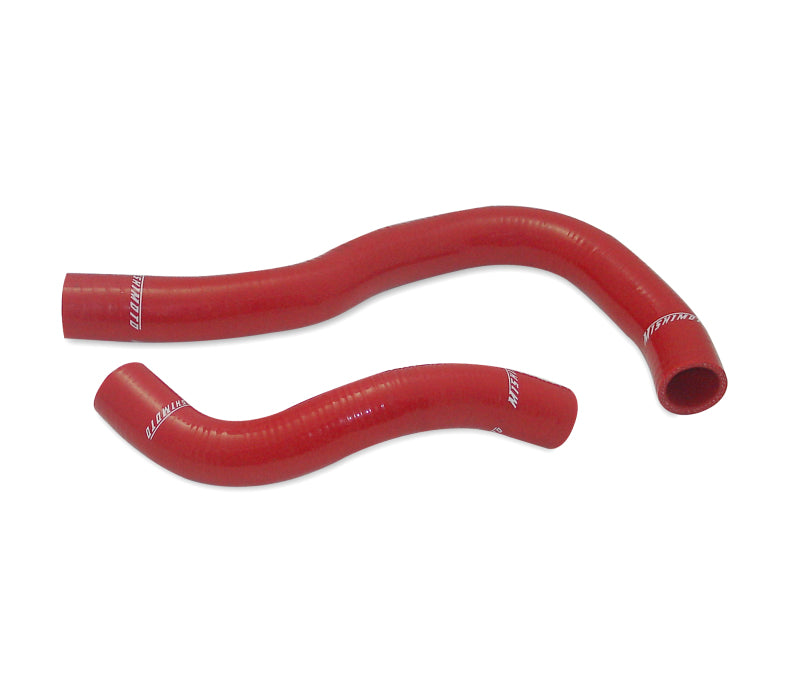 Mishimoto 02-04 Acura RSX Red Silicone Hose Kit MMHOSE-RSX-02RD