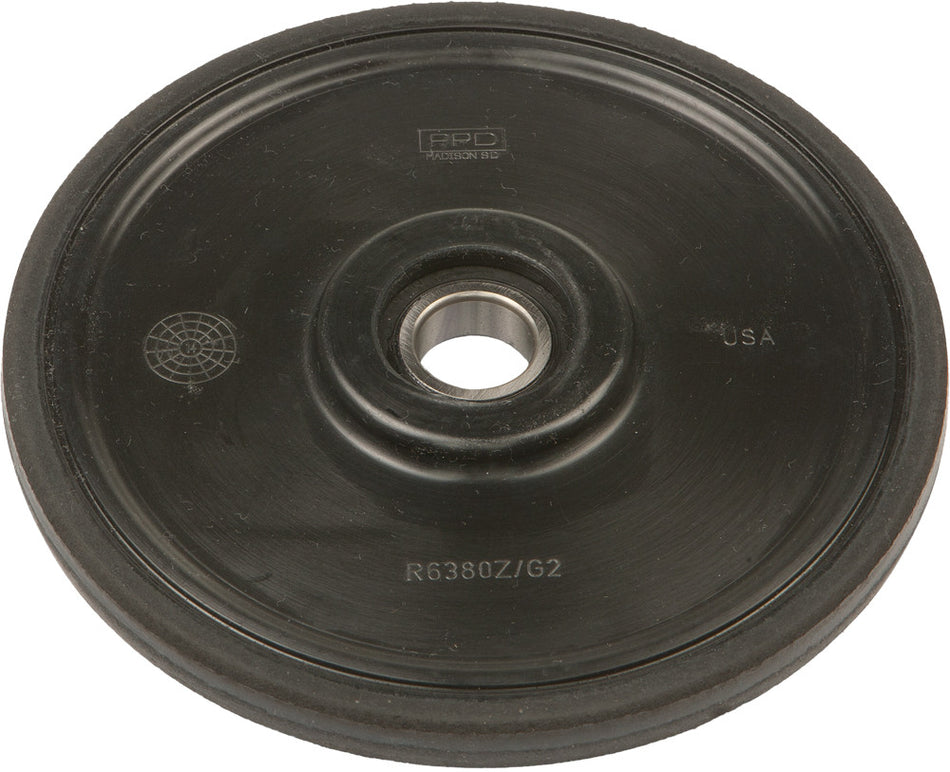 PPD Idler Wheel Black 6.38"X20mm R6380Z-2-001B
