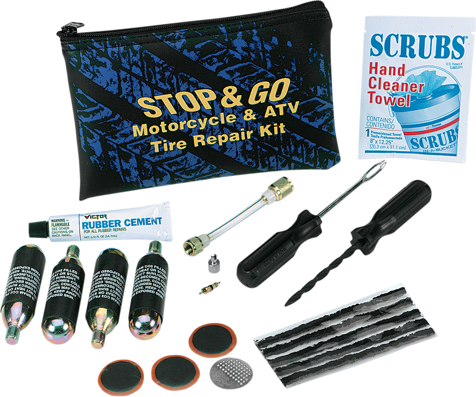 STOP & GO INTERNATIONAL Tire Tube Repair Kit - Tire/Tireless 1066