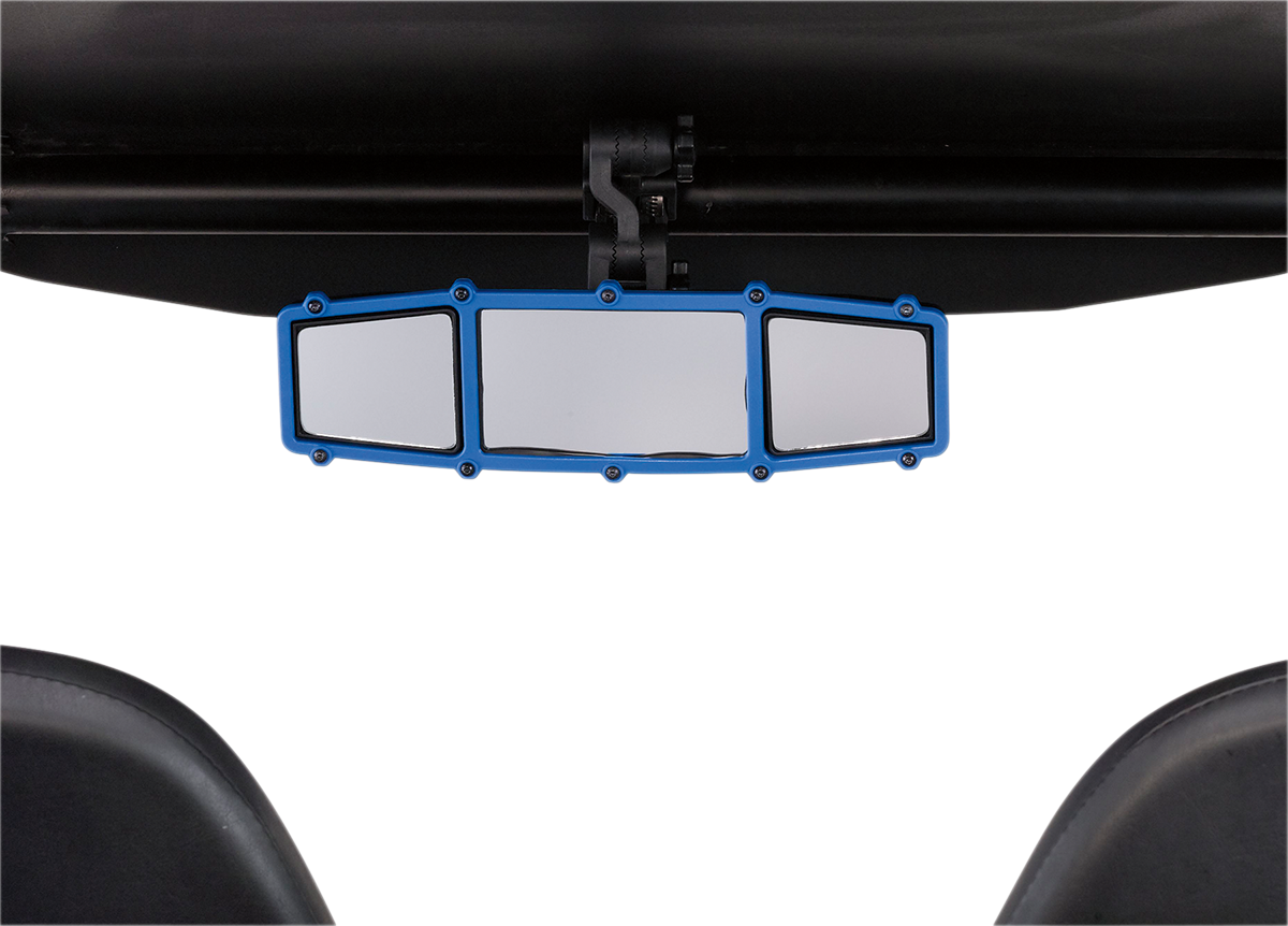 MOOSE UTILITY Accent Frame - Rear View - Mirror - Blue ESCTR-BLUE