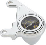 ARLEN NESS Oil Pressure Gauge Kit - Radius - Chrome 15-658