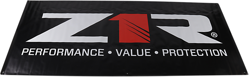 Z1R PVP Banner 3'x7' - Black 9905-0093
