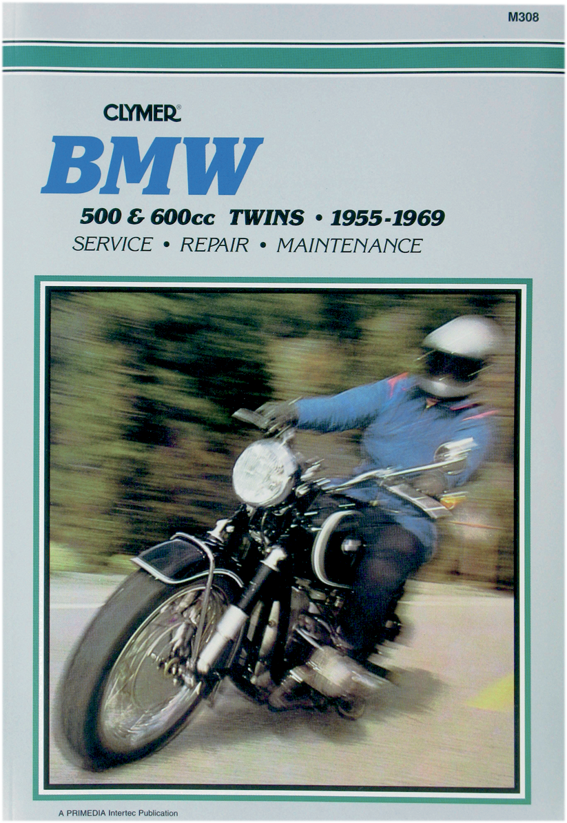 CLYMER Manual - BMW 500&600 Twins CM308