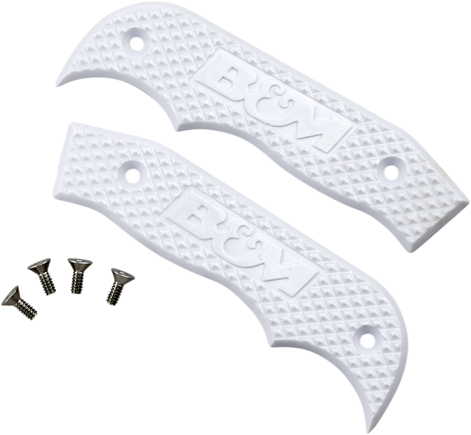 XDR Magnum Grip Plates - White 81205