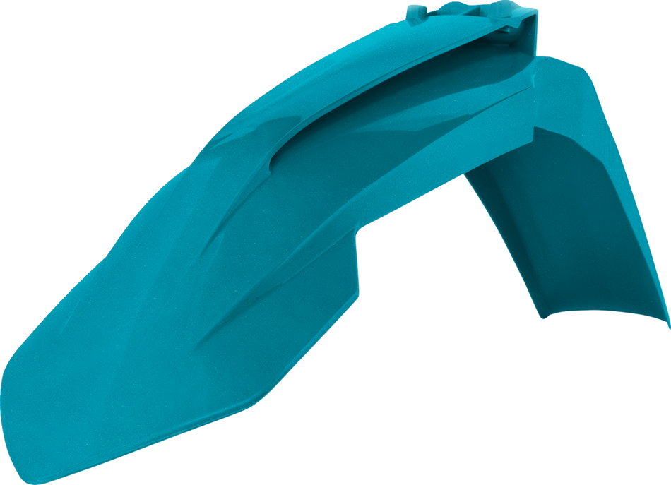 Guardabarros delantero ACERBIS - Verde azulado/metálico 2421117441