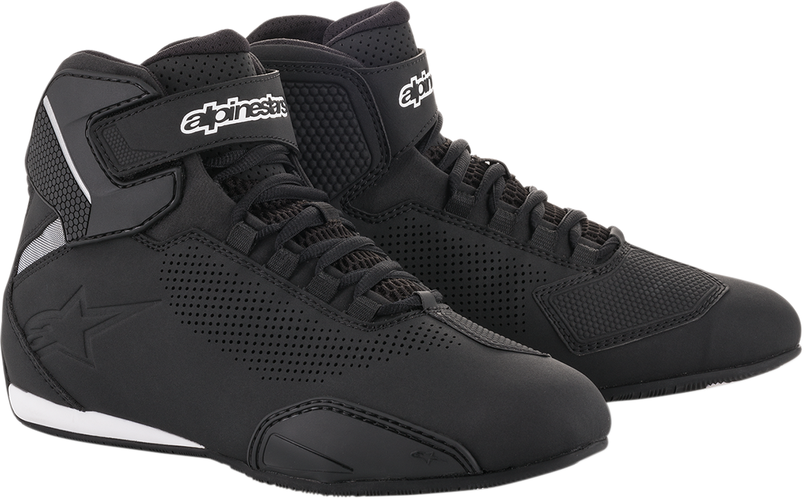 Zapatos con ventilación ALPINESTARS Sektor - Negro - US 10 25156181010