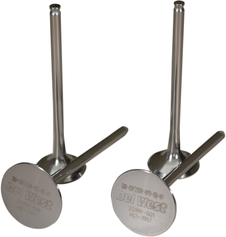 DEL WEST Exhaust Valves CRF250REV10NDHF