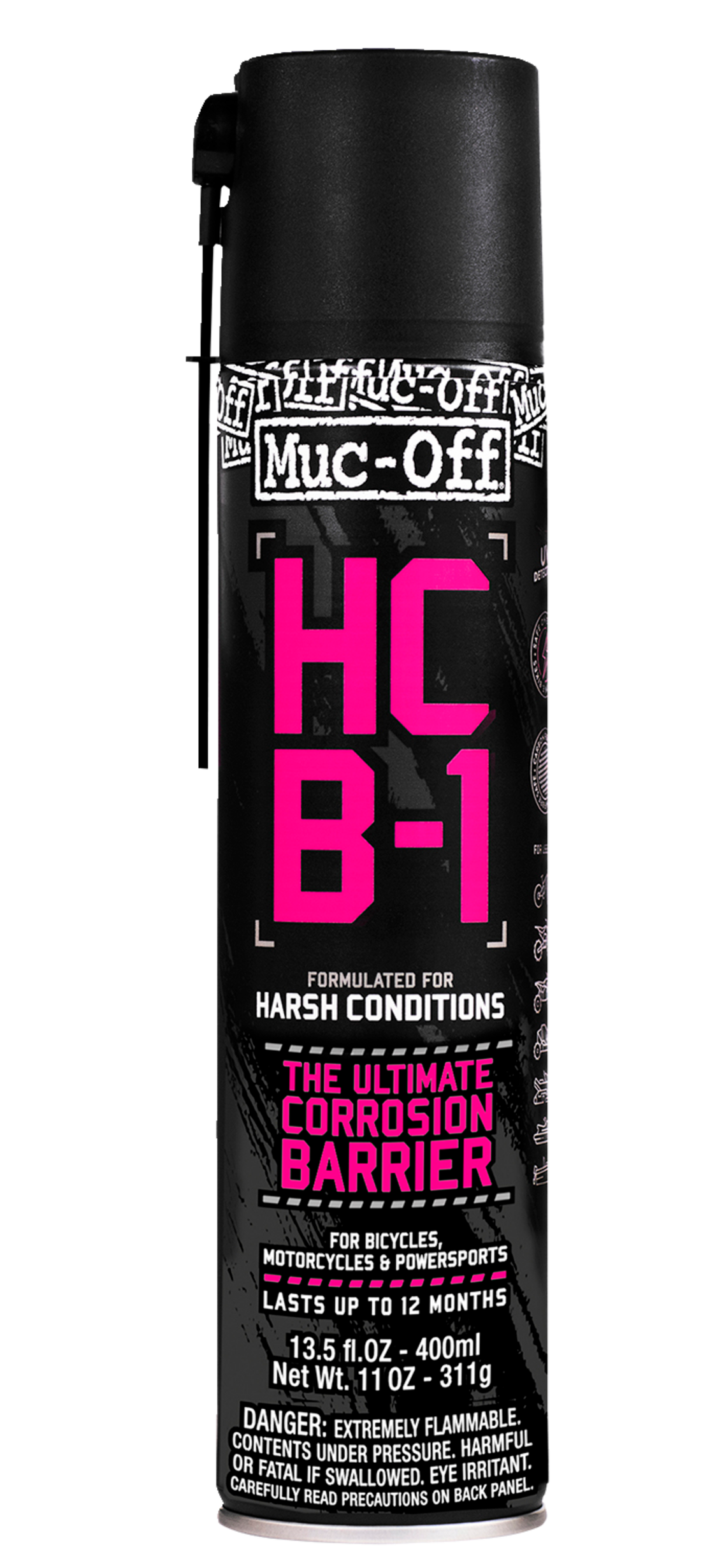 MUC-OFF USA HCB-1 Spray - 400ml - Aerosol 20579