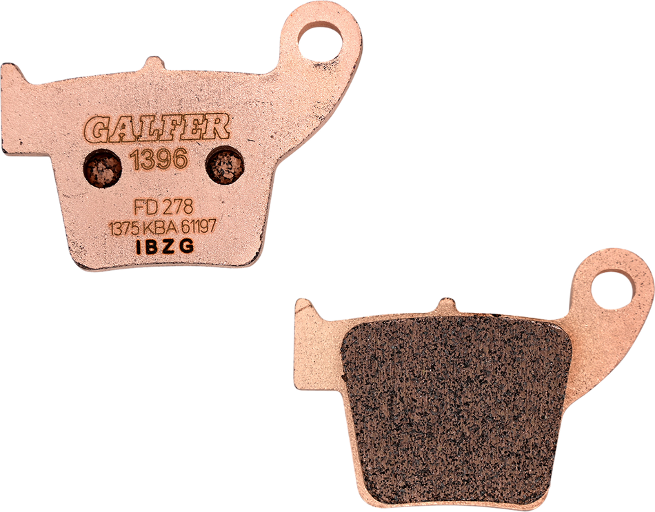 GALFER Brake Pads FD278G1396