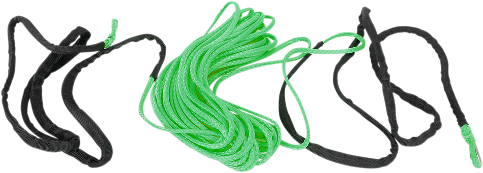 MOOSE UTILITY Winch Rope - Green - 1/4" x 50' 700-4150