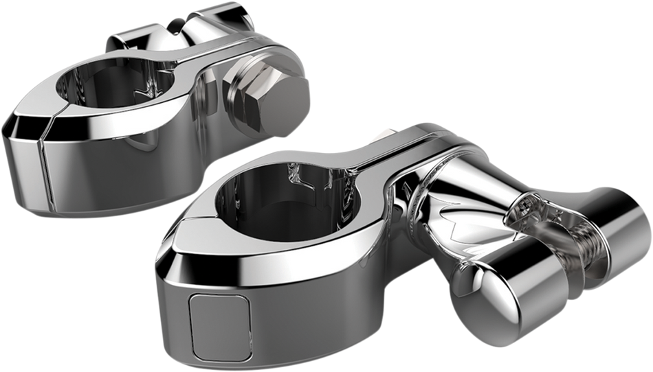 CIRO Pinless Clevis Clamp - Chrome 60002