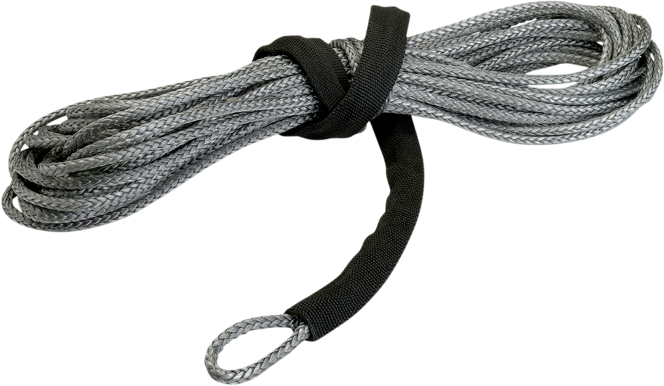 MOOSE UTILITY Synthetic Winch Rope - 3/16" x 50' 80831