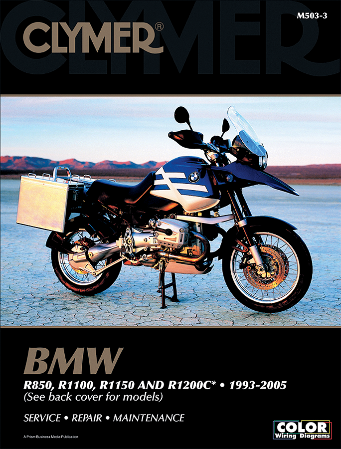 CLYMER Manual - BMW R850-1200C CM5033
