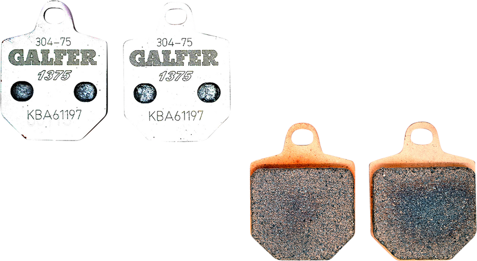 GALFER HH Sintered Ceramic Brake Pads FD304G1375