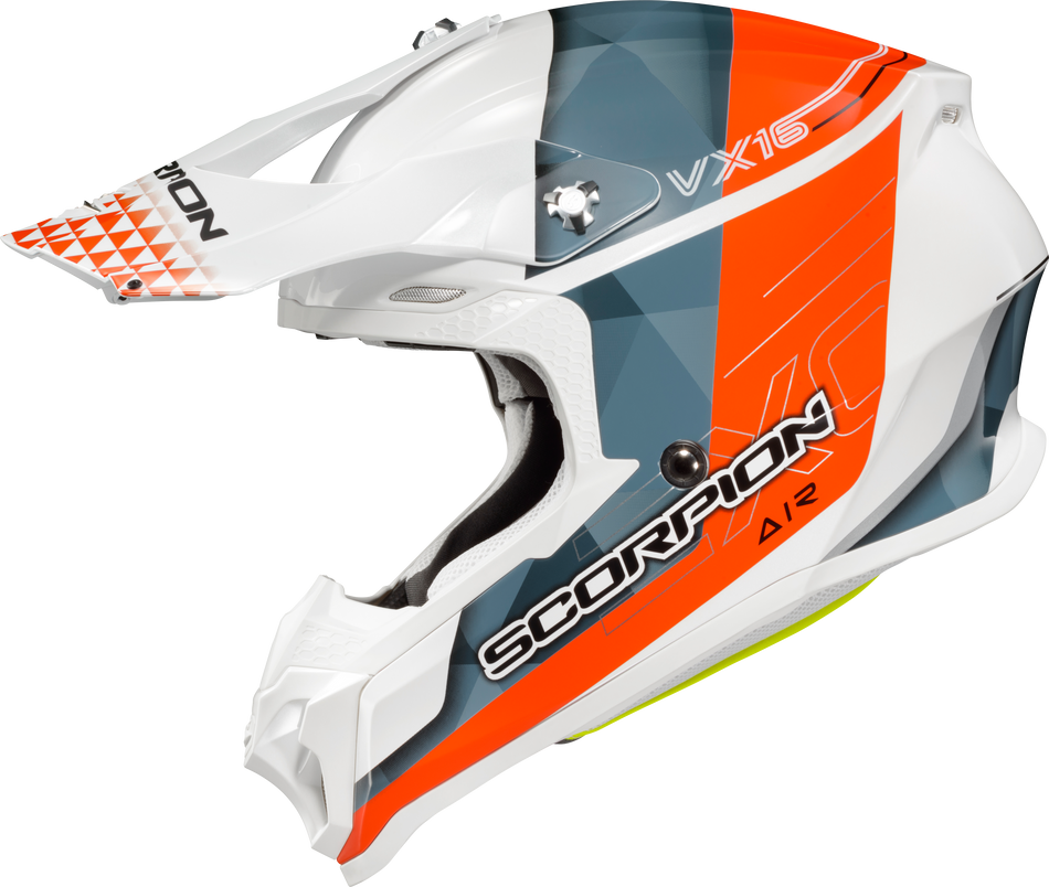 SCORPION EXO Vx-16 Off-Road Helmet Prism Orange Lg 16-1025