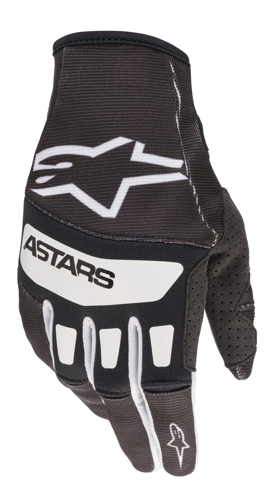 ALPINESTARS Techstar Gloves Black/White Md 3561022-12-M