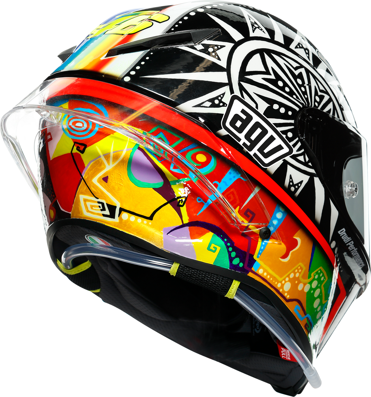 Casco AGV Pista GP RR - Limitado - Título mundial 2002 - Grande 216031D9MY01409 