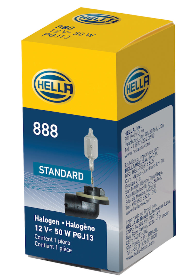 Hella Bulb 888 12V 50W PGJ13 T3.25 LA888