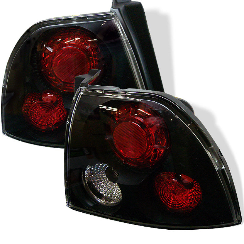 Spyder Honda Accord 94-95 Euro Style Tail Lights Black ALT-YD-HA94-BK 5004147