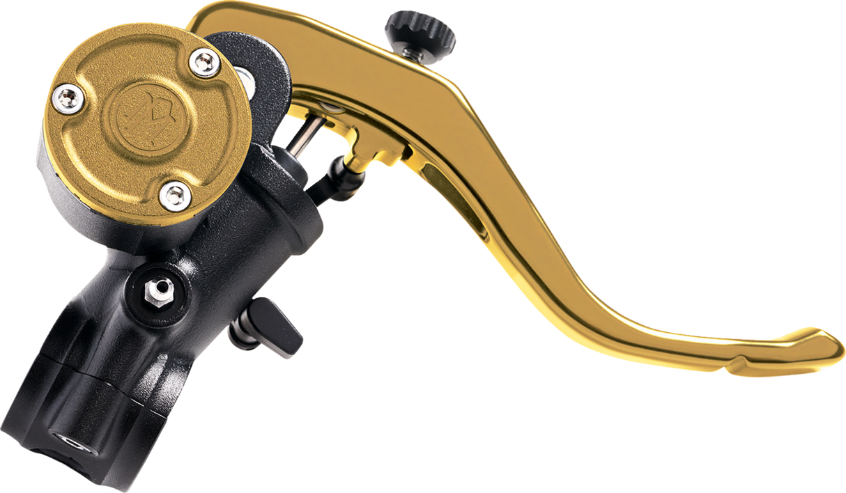 PERFORMANCE MACHINE (PM) Brake Master Cylinder - Radial - 9/16" - Gold Ops 0062-2520-SMG