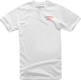 ALPINESTARS Speedway T-Shirt, Weiß, Größe L, 12137260020L