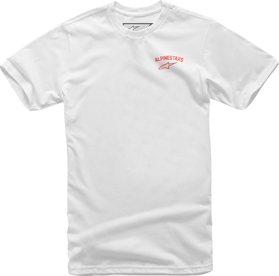 ALPINESTARS Speedway T-Shirt - White - Medium 12137260020M