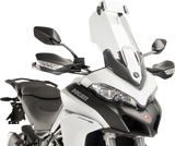 PUIG HI-TECH PARTS Adjustable Visor - Clear - R1200GS 6319W