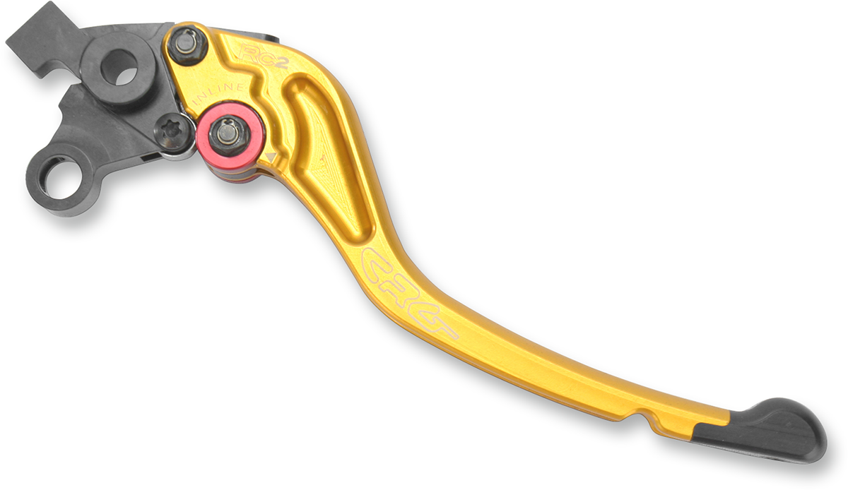 CRG Clutch Lever - RC2 - Gold 2AN-612-T-G