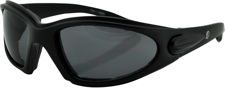 ZAN HEADGEAR Texas Sunglasses - Black - Smoke EZTX001