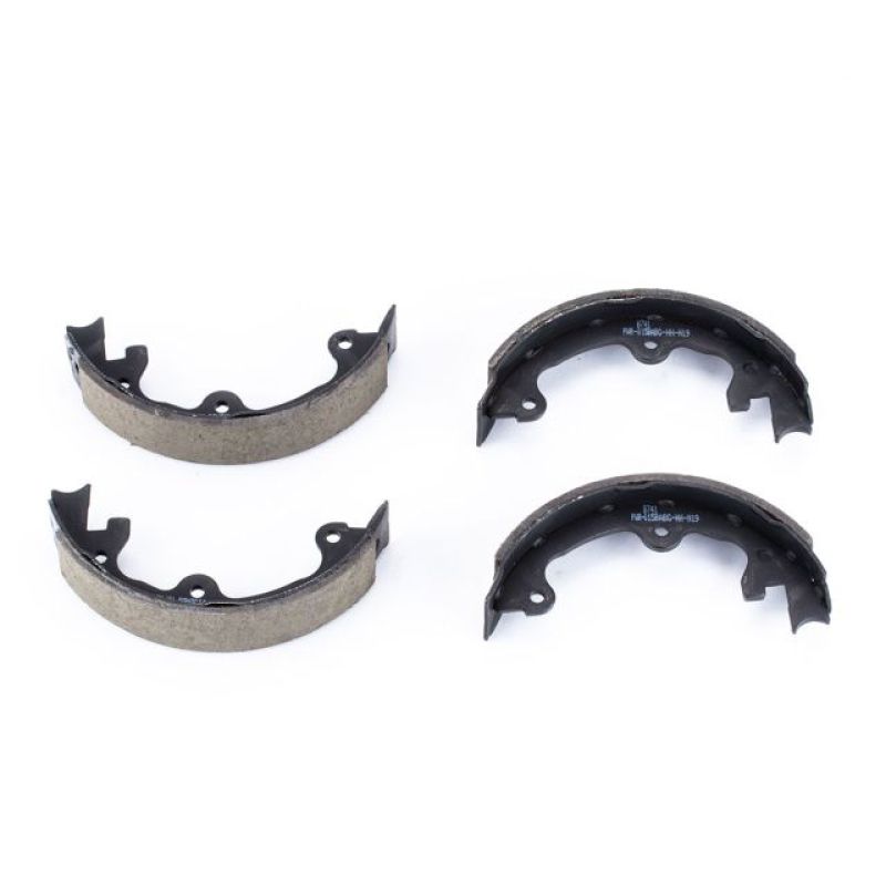 Power Stop 65-82 Chevrolet Corvette Rear Autospecialty Parking Brake Shoes B741