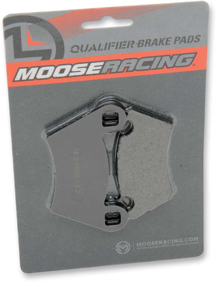 MOOSE RACING Qualifier Brake Pads - Polaris M997-ORG