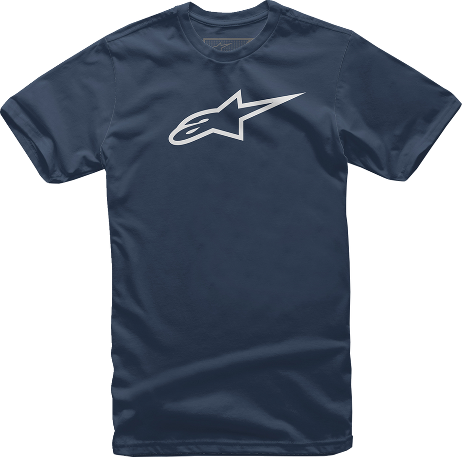 Camiseta ALPINESTARS Ageless - Azul marino/Blanco - Mediana 1032720307020M 