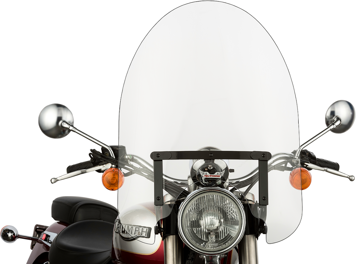 SLIPSTREAMER Classic Windshield - 22" - Standard - Clear SS-30-22CQB