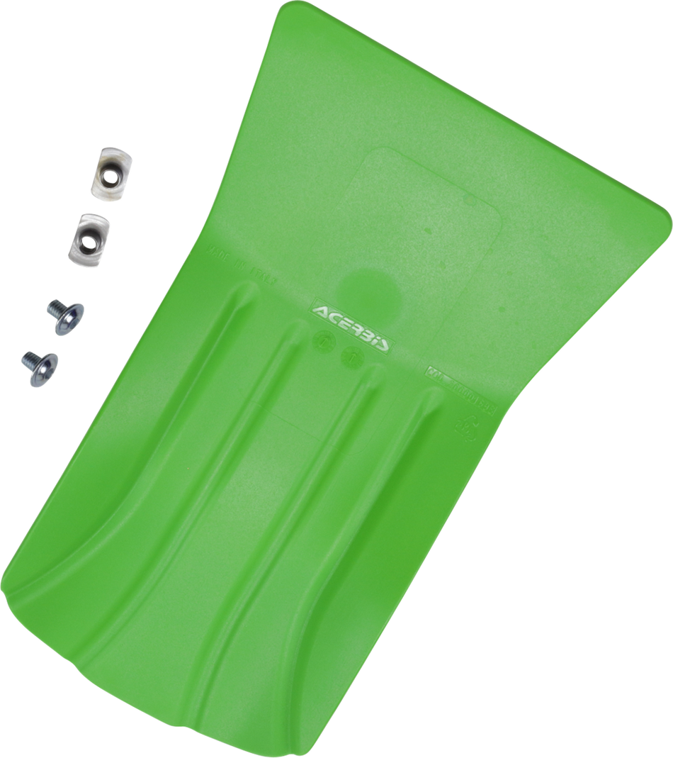 ACERBIS Placa protectora de bajos - Verde - Universal 2780590006
