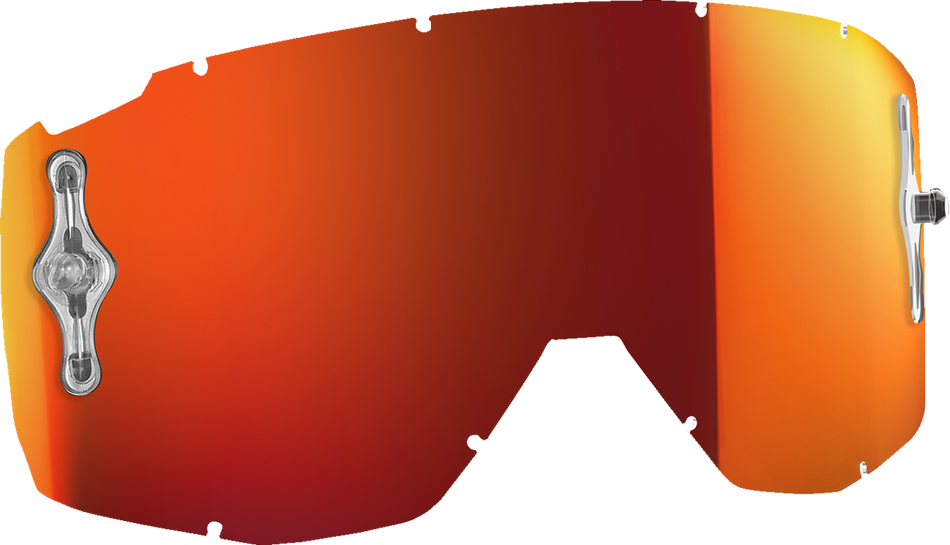 SCOTT Hustle/Primal/Split Lens - Orange AFC Chrome Works 218814-283