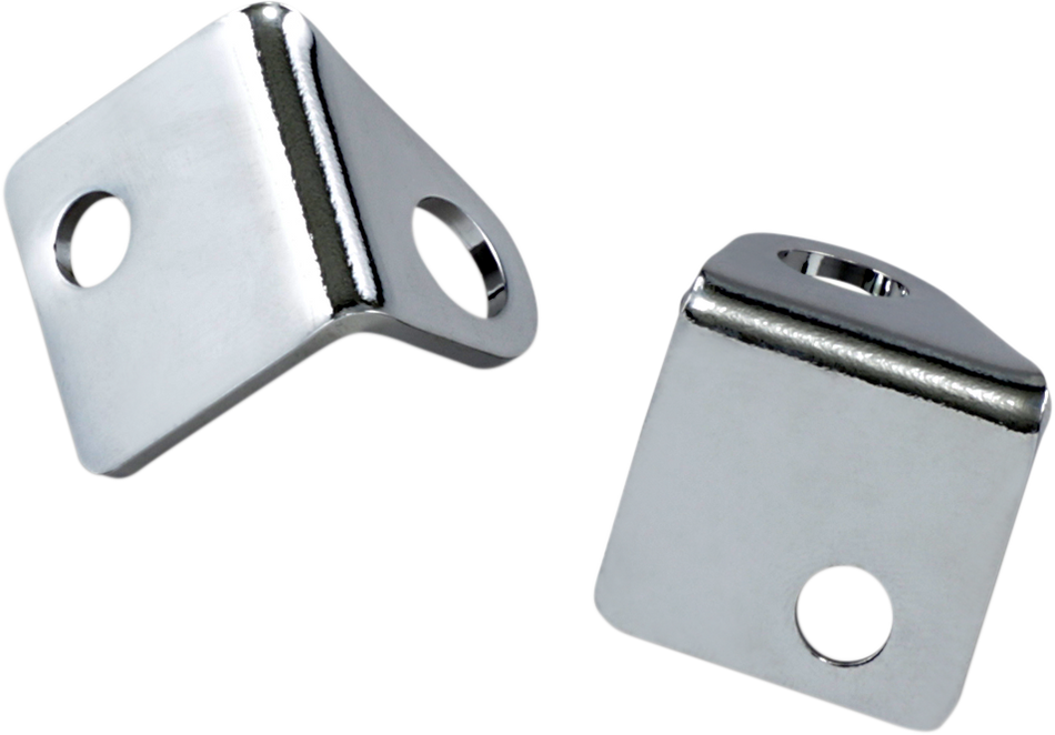 CYCLE VISIONS Little Light Bracket - Chrome-Plated CV-4603