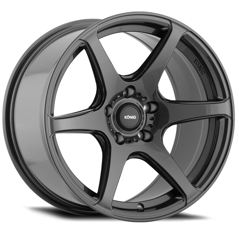 Konig Tandem 17x8 5x114.3 ET35 Gloss Graphite TM87514356