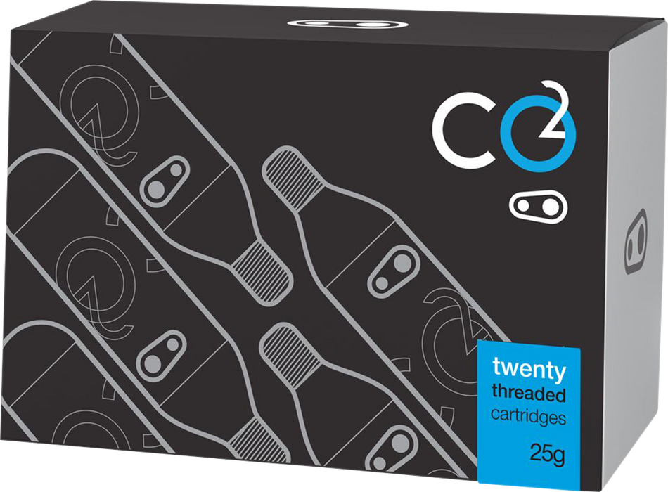 CRANKBROTHERS CO2 Cartridge Bulk Pack 16235