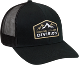 Gorro de montaña MOOSE RACING MUD - Negro - Talla única 2501-3819 